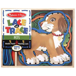 Melissa & Doug Pets Lace & Trace Panels