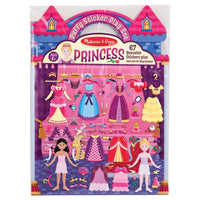 Melissa & Doug Puffy Sticker Princess Play Set