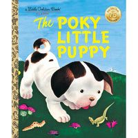 Little Golden Books The Poky Little Puppy