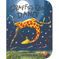 Scholastic Giraffes Can't Dance Book