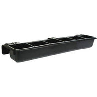 Double-Tuf 9 Quart Hookover Feeding Trough