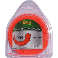 Grass Gator Orange Twisted Trimmer Zip Line