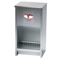 Little Giant Galvanized Poultry Feeder