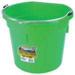 Little Giant 20 Quart DuraFlex Flat Back Plastic Bucket