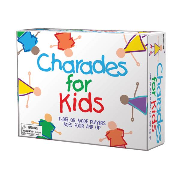 Pressman Charades for Kids