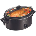 Hamilton Beach 6 Qt Stay Or Go Slow Cooker