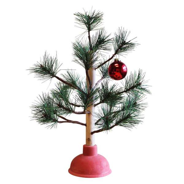 Productworks 15" Decorative Plunger Tree