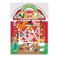Melissa & Doug Farm Puffy Stickers