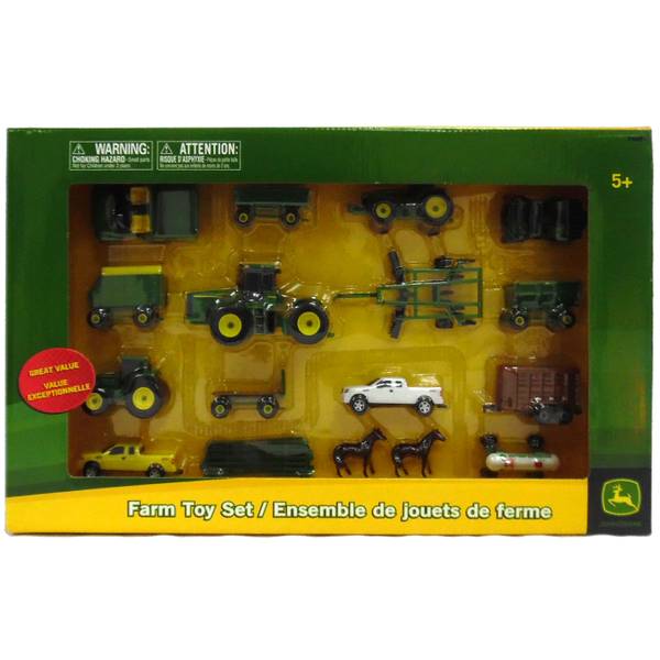 ERTL John Deere Farm Toy Set