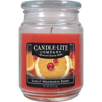 Candle-Lite Sunlit Mandarin Berry Jar Candle