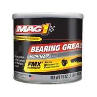 1 lb. Red Wheel Bearing Grease Can
