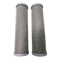 5 Micron, 2" O.D., 10 in H, Carbon Wrap Filter Cartridge