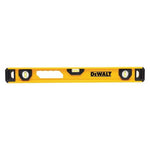 I-Beam Level,Aluminum,24 in.,Yellow