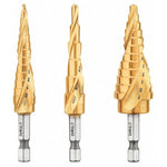 3-Pc. IMPACT READY(R) Step Drill Bit Set