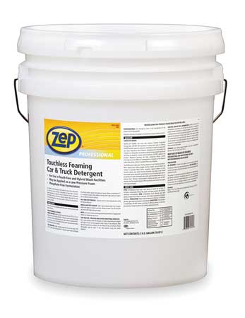 5 Gal. Touchless Foaming Car & Truck Detergent Pail, Clear, -