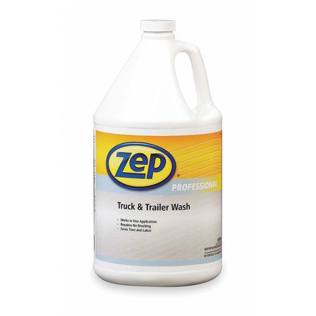 1 Gal. Truck And Trailer Wash Bottle, Clear, Wash