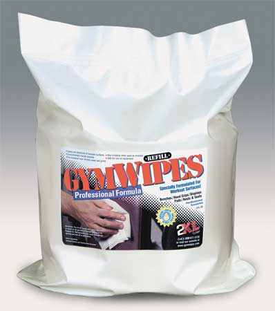 GymWipes® Professional 700ct Refill Roll