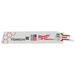 6" 14 TPI The Torch SAWZALL Blades (5 Pk)