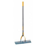 19-tine Thatch Rake with 54"L Hardwood Handle