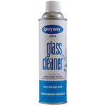 Liquid Glass Cleaner, 20 oz., White, Unscented, Aerosol Can