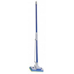 Automatic Sponge Mop,3-1/8" L,Blue/White