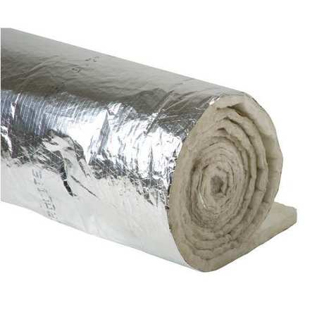 Duct Insulation,1-1/2" x 48" x 25Ft