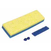 Cellulose Sponge Mop Head, Yellow